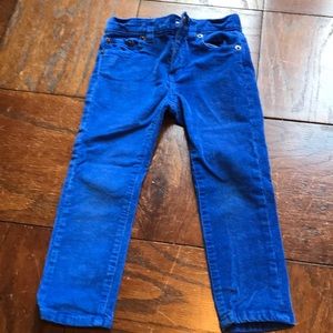 Boys 3T Crewcuts stretch corduroy pants
